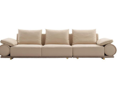 Living room Upholstered Sofas Modern Three Seater Sofa 4 Seater. Couch Luxury Upholstery Furniture